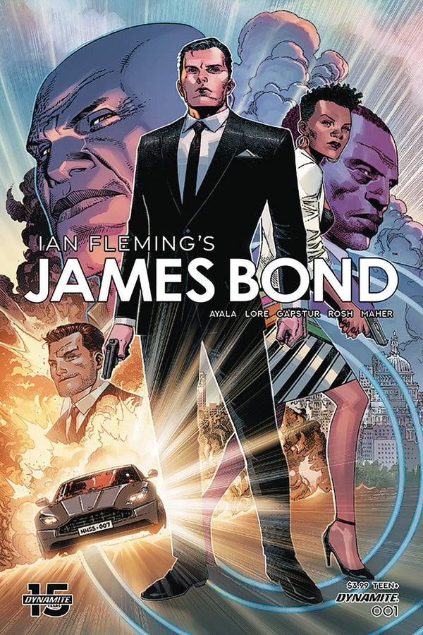 JAMES BOND VOL 3 #1