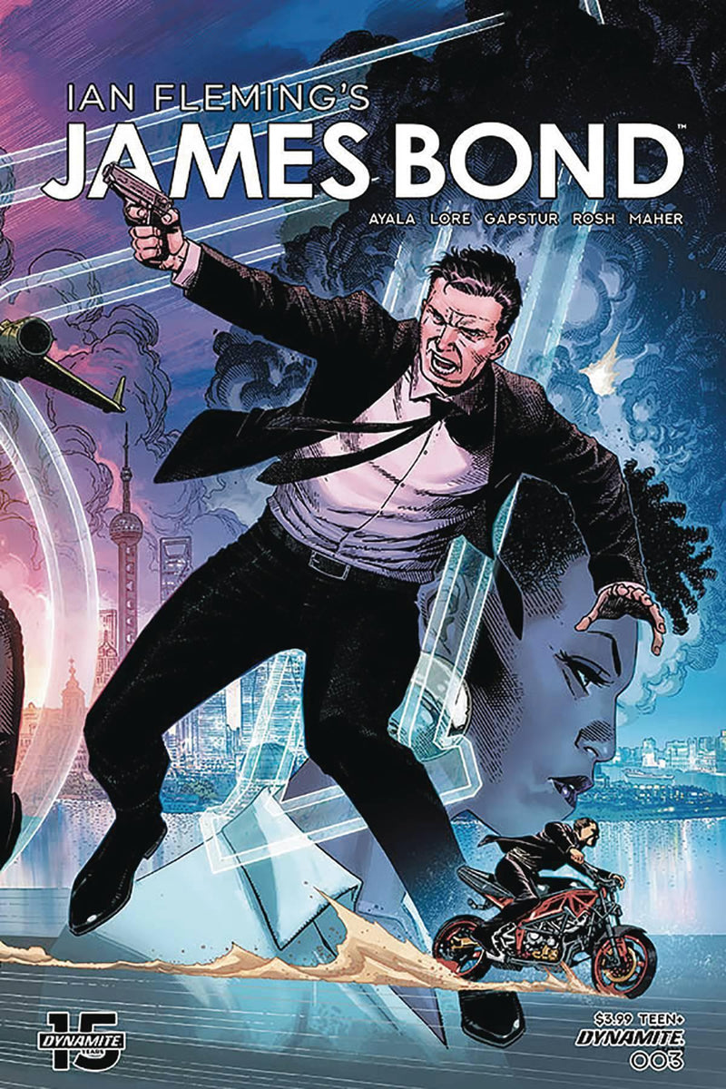 JAMES BOND VOL 3 #3 CVR A CHEUNG FOLD OUT