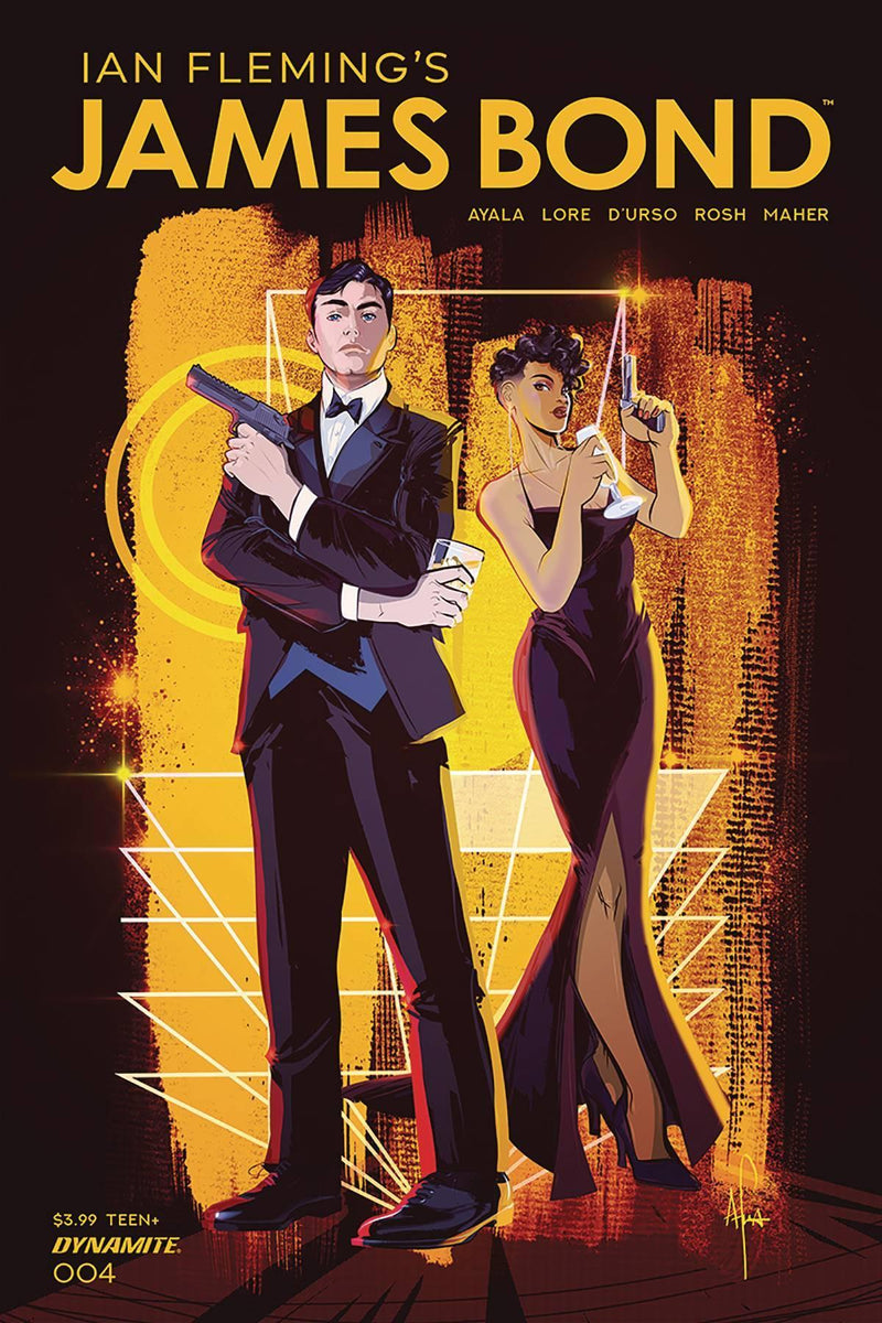 JAMES BOND VOL 3 #4 CVR A RICHARDSON