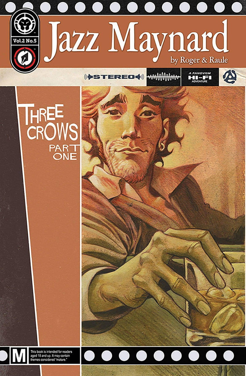 JAZZ MAYNARD VOL 2 #5