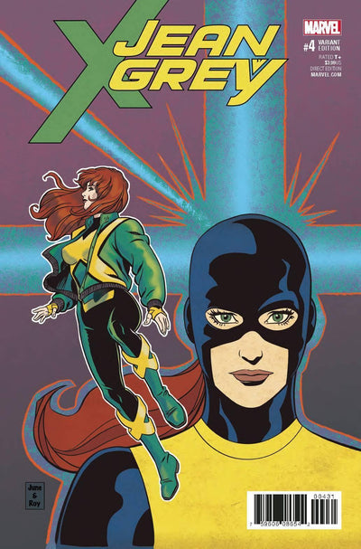 JEAN GREY #4 X-MEN BY BRIGMAN VAR