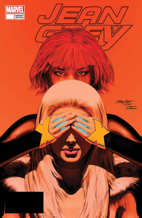 JEAN GREY (2017) #8 MAYHEW LH VAR LEG (LENTICULAR COVER)