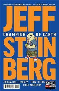 JEFF STEINBERG CHAMPION OF EARTH #3
