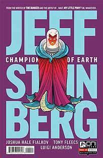JEFF STEINBERG CHAMPION OF EARTH #4