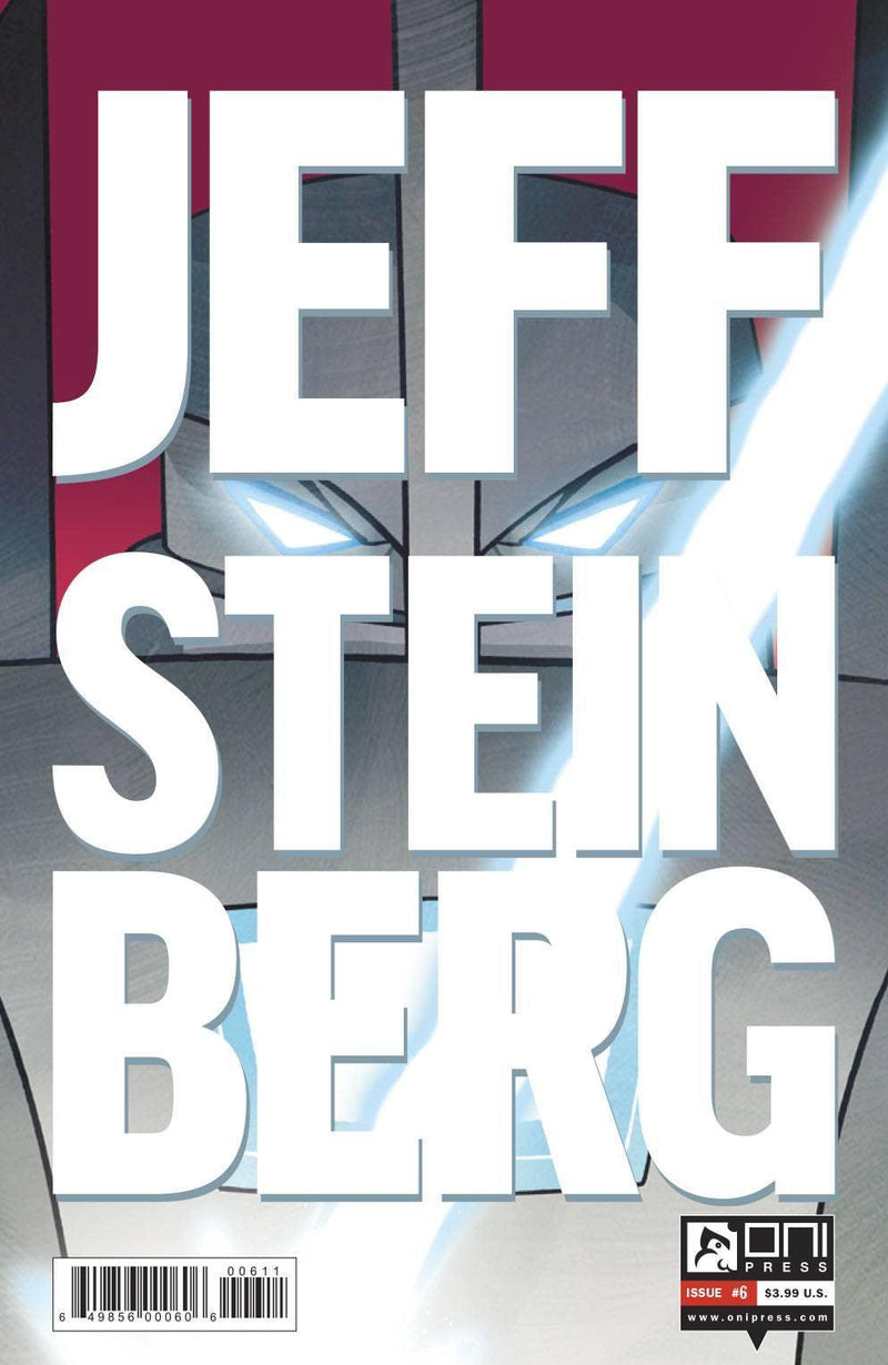 JEFF STEINBERG CHAMPION OF EARTH #6