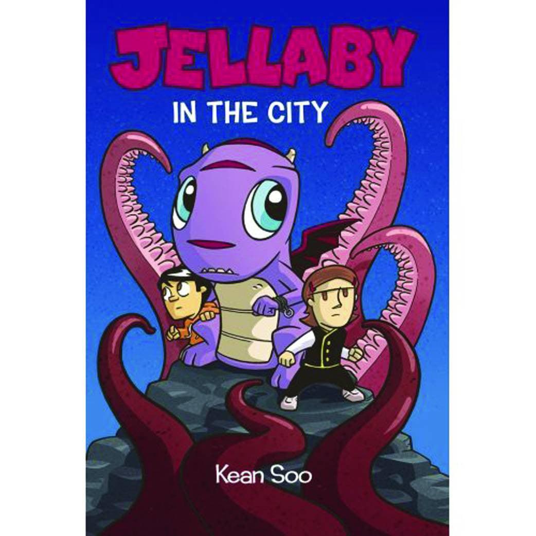 JELLABY GN VOL 02 JELLBY IN THE CITY - Kings Comics