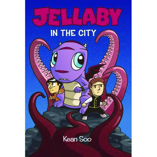JELLABY GN VOL 02 JELLBY IN THE CITY