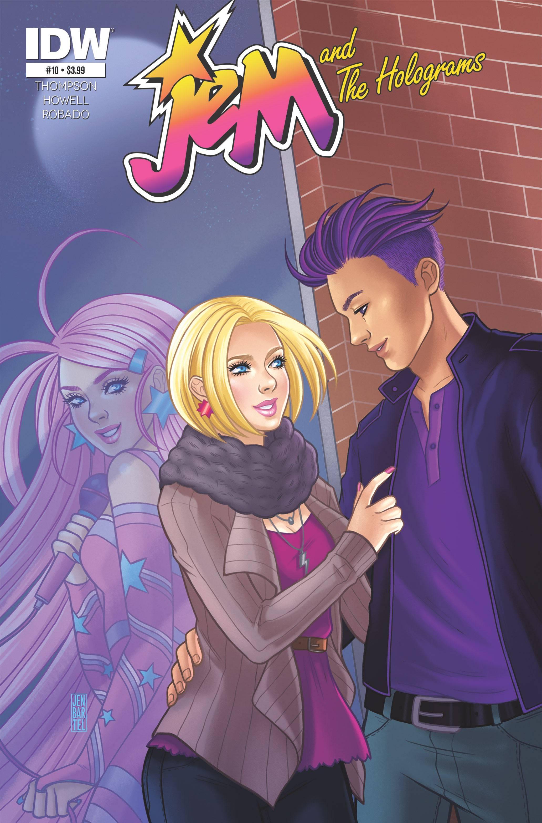 JEM & THE HOLOGRAMS #10 - Kings Comics