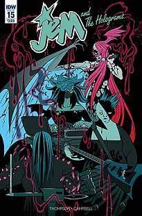 JEM & THE HOLOGRAMS #15