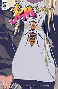 JEM & THE HOLOGRAMS #20