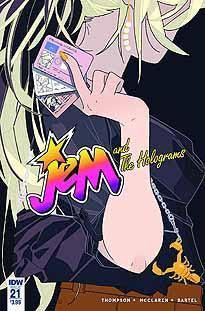 JEM & THE HOLOGRAMS #21