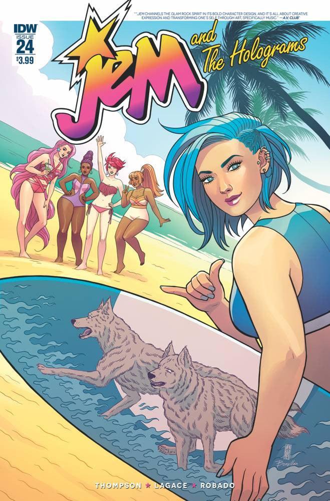 JEM & THE HOLOGRAMS #24