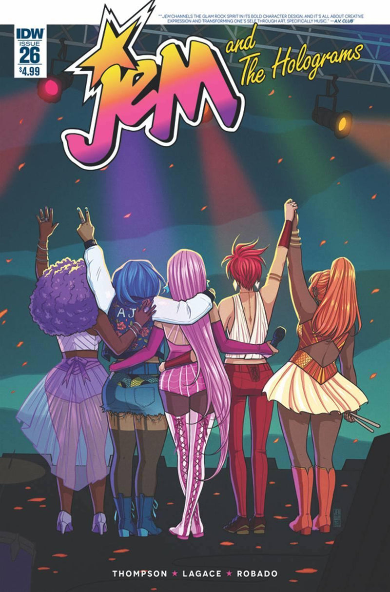 JEM & THE HOLOGRAMS #26