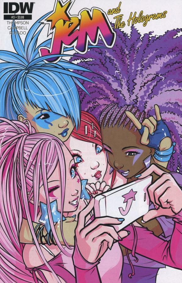 JEM & THE HOLOGRAMS #3