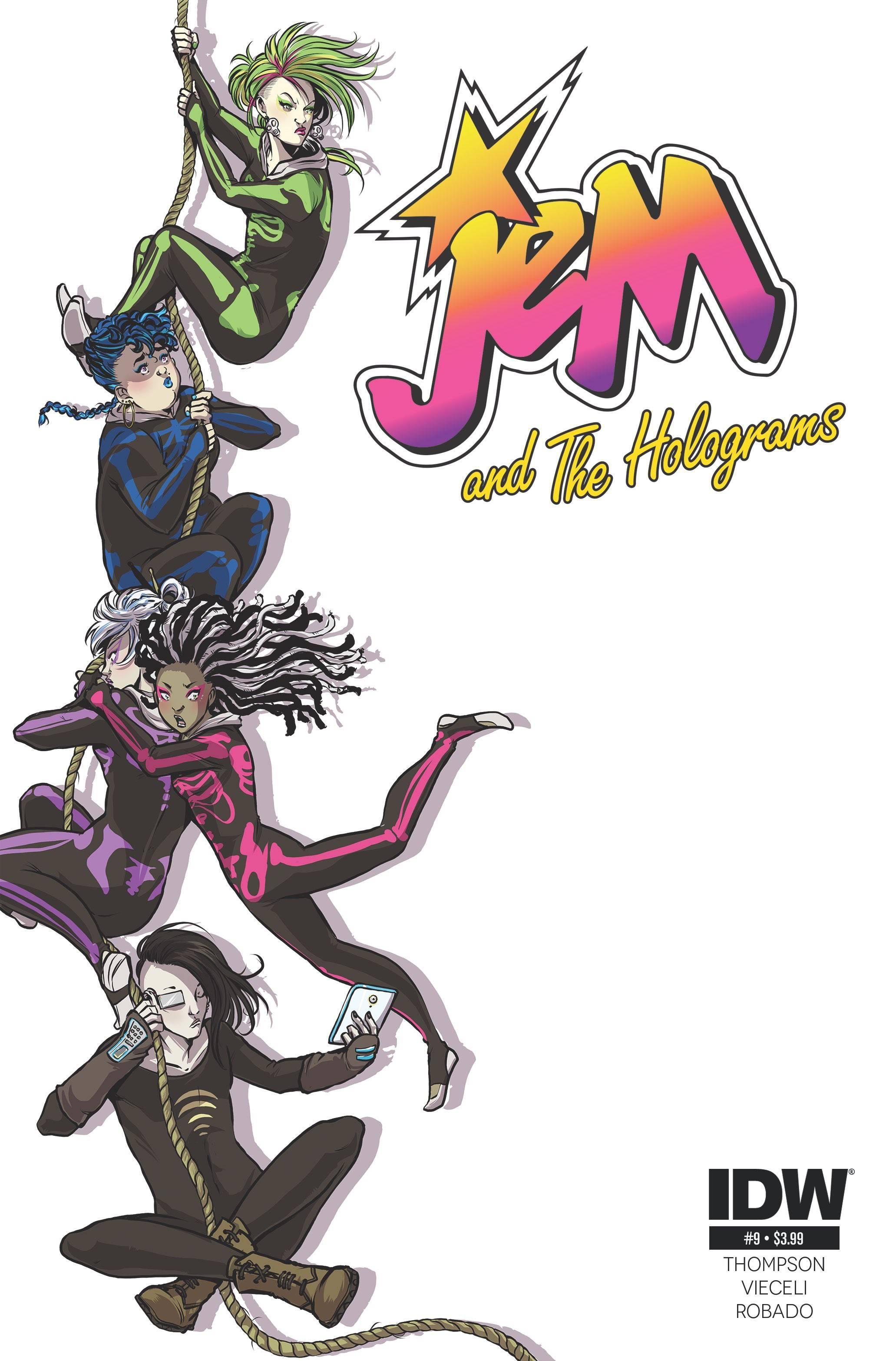 JEM & THE HOLOGRAMS #9 - Kings Comics
