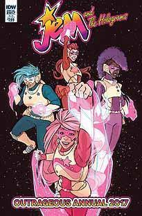 JEM & THE HOLOGRAMS ANNUAL 2017 SUBSCRIPTION VAR