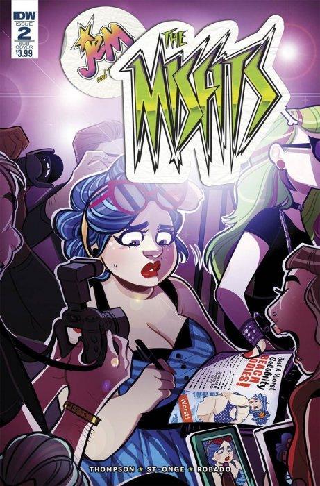 JEM MISFITS #2 SUBSCRIPTION VAR