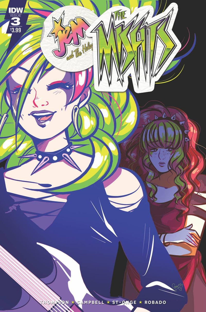 JEM MISFITS #3