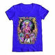JEM NOUVEAU WOMENS PURPLE T/S LG