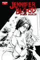 JENNIFER BLOOD BORN AGAIN #3 10 COPY SEGOVIA B&W INCV