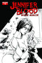 JENNIFER BLOOD BORN AGAIN #3 10 COPY SEGOVIA B&W INCV - Kings Comics