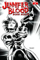 JENNIFER BLOOD BORN AGAIN #5 10 COPY SEGOVIA B&W INCV