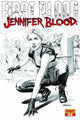 JENNIFER BLOOD FIRST BLOOD #1 15 COPY MAYHEW B&W INCV