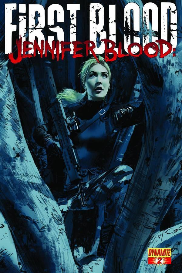 JENNIFER BLOOD FIRST BLOOD #2
