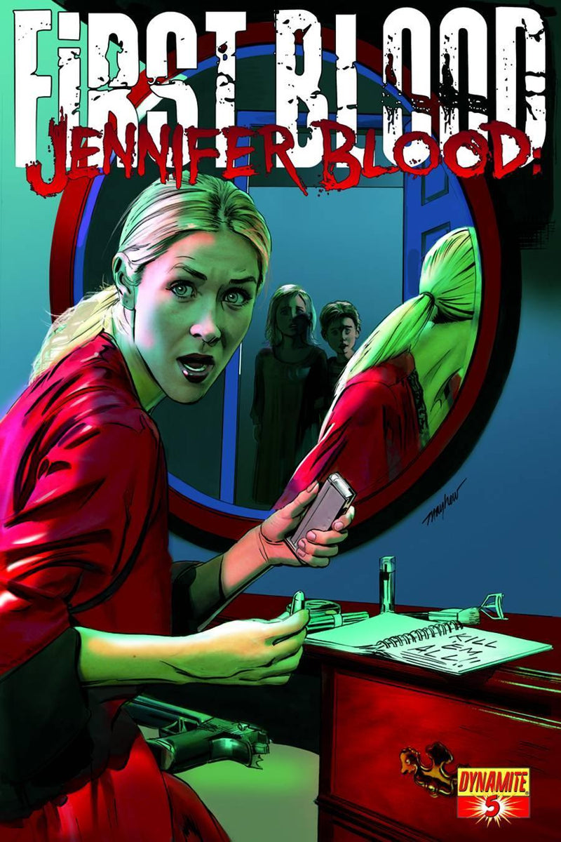JENNIFER BLOOD FIRST BLOOD #5