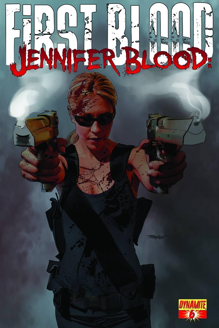 JENNIFER BLOOD FIRST BLOOD #6 - Kings Comics