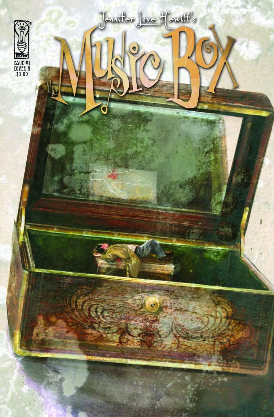 JENNIFER LOVE HEWITTS MUSIC BOX #1 - Kings Comics