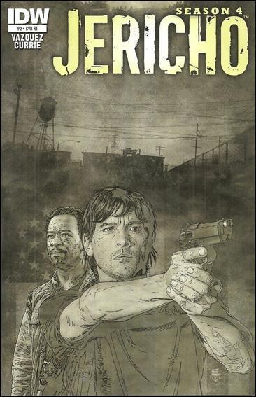 JERICHO SEASON 4 #2 10 COPY INCV