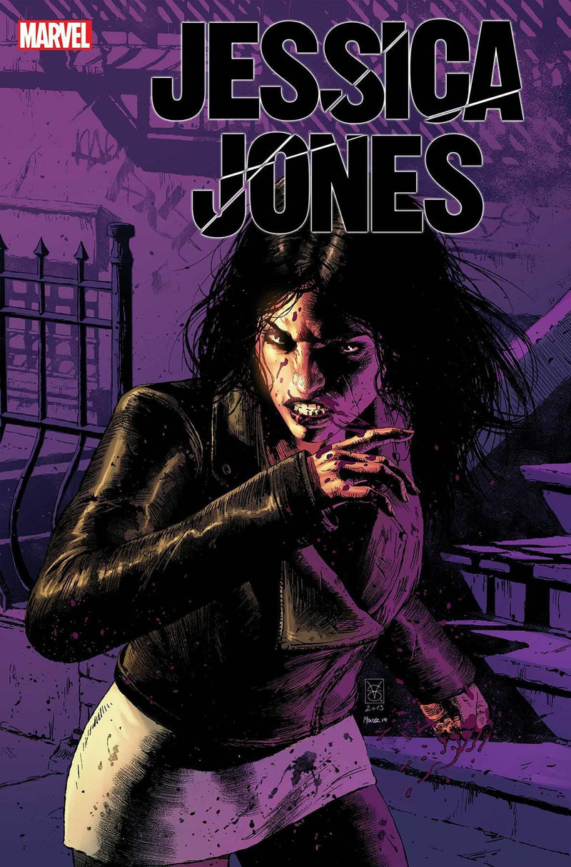 JESSICA JONES BLIND SPOT (2020) #1