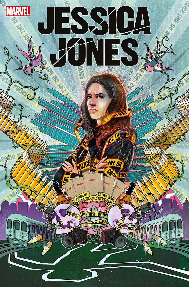 JESSICA JONES BLIND SPOT #1 SIMMONDS VAR