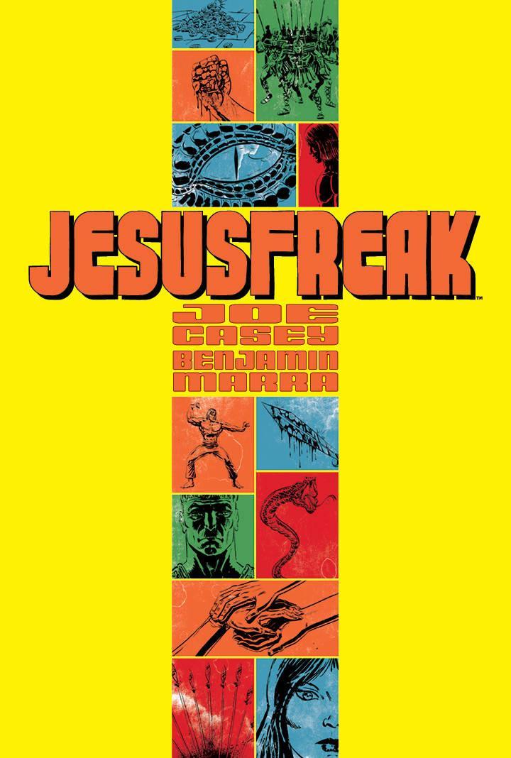 JESUSFREAK HC - Kings Comics