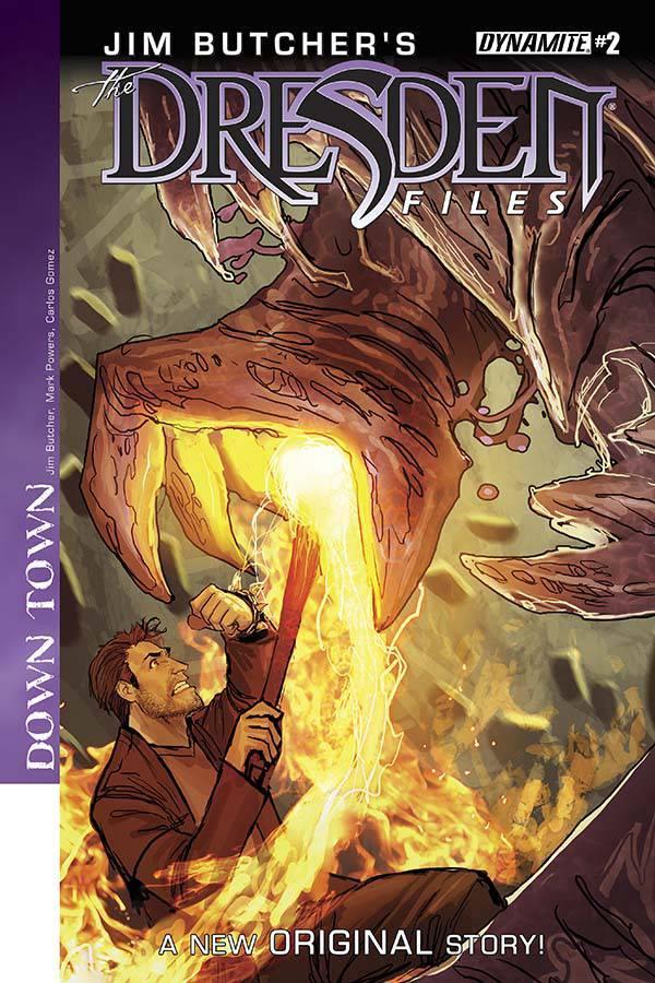 JIM BUTCHER DRESDEN FILES DOWN TOWN #2