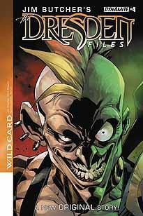 JIM BUTCHER DRESDEN FILES WILD CARD #4