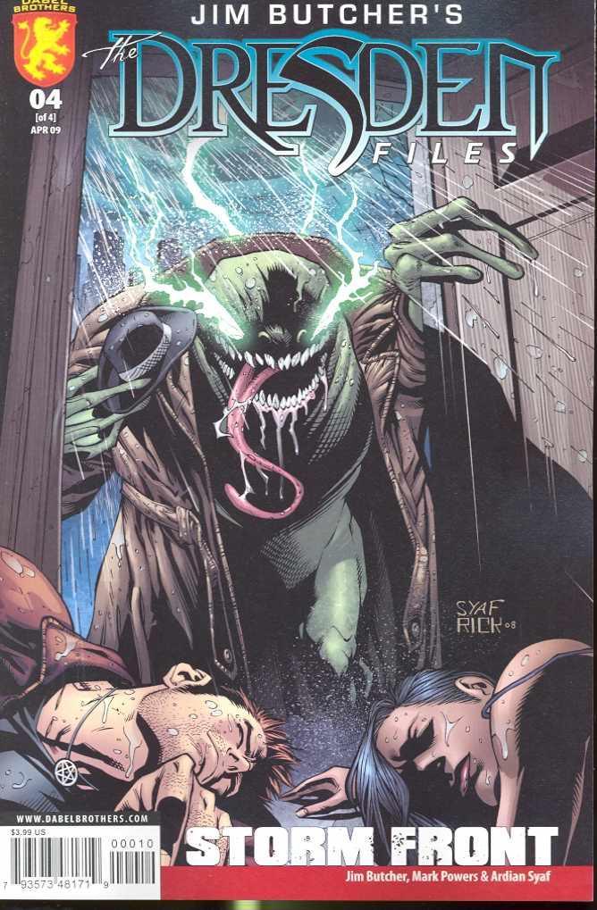 JIM BUTCHERS DRESDEN FILES STORM FRONT #4