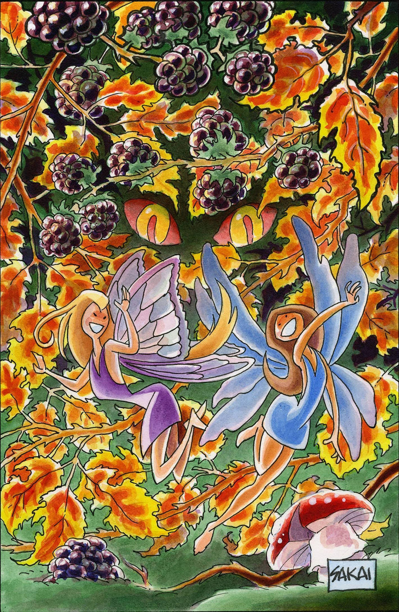 JIM HENSON STORYTELLER FAIRIES #1 FOC INCV SAKAI VAR
