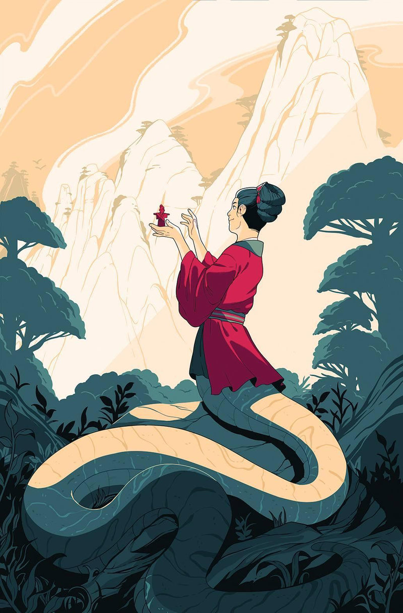 JIM HENSON STORYTELLER SIRENS #2 PREORDER CHAU VAR