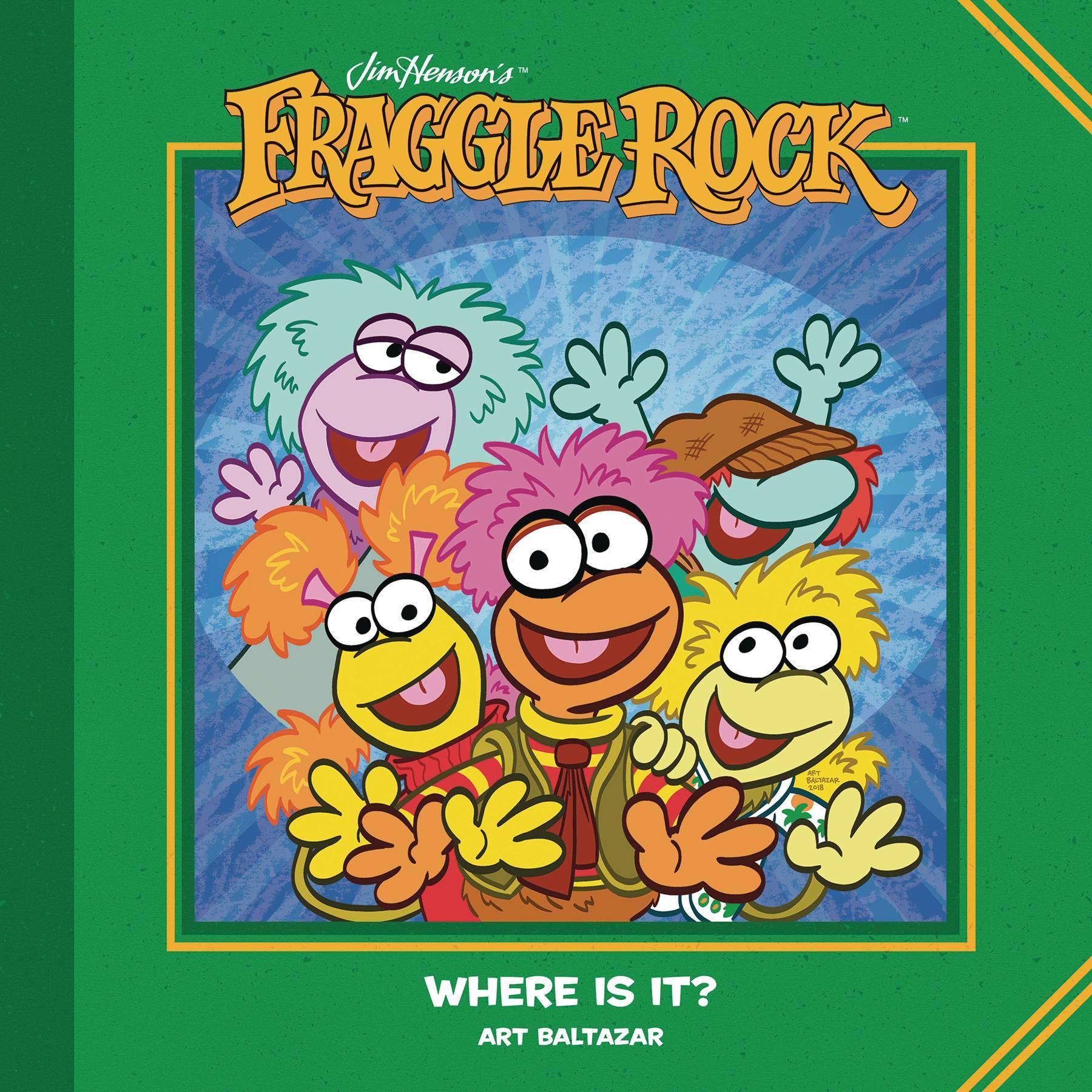 JIM HENSONS FRAGGLE ROCK WHERE IS IT HC - Kings Comics