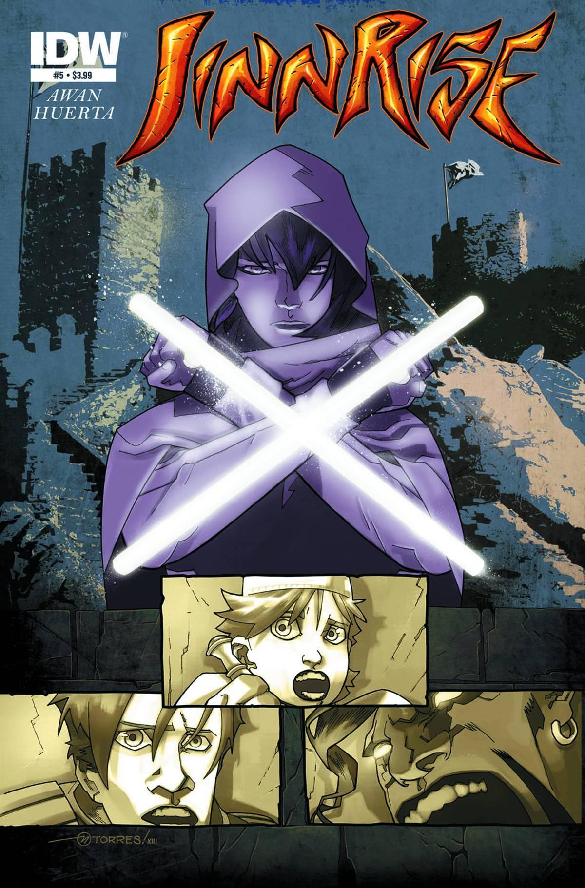 JINNRISE #5 - Kings Comics