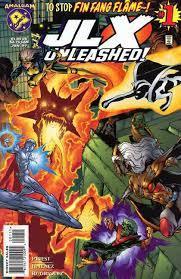 JLX UNLEASHED #1 (AMALGAM COMICS)