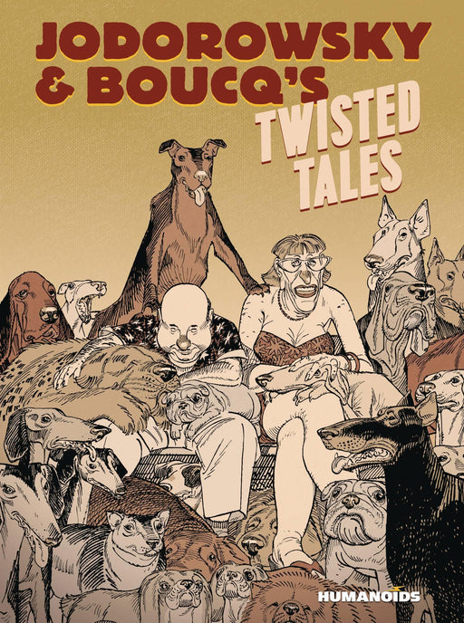 JODOROWSKY & BOUCQS TWISTED TALES TP - Kings Comics