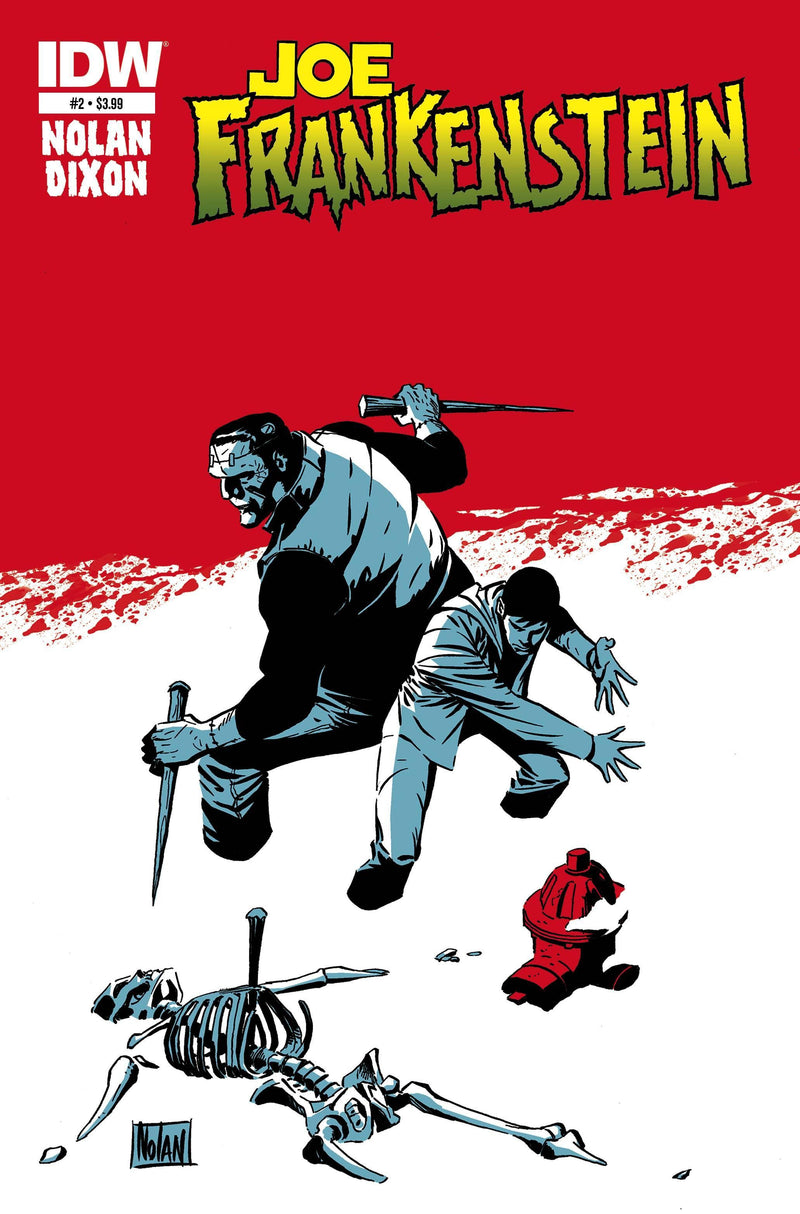 JOE FRANKENSTEIN #2
