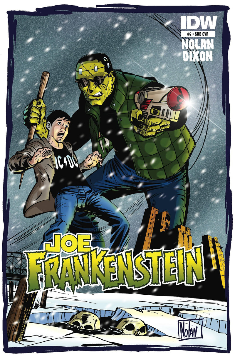 JOE FRANKENSTEIN #2 SUBSCRIPTION VAR