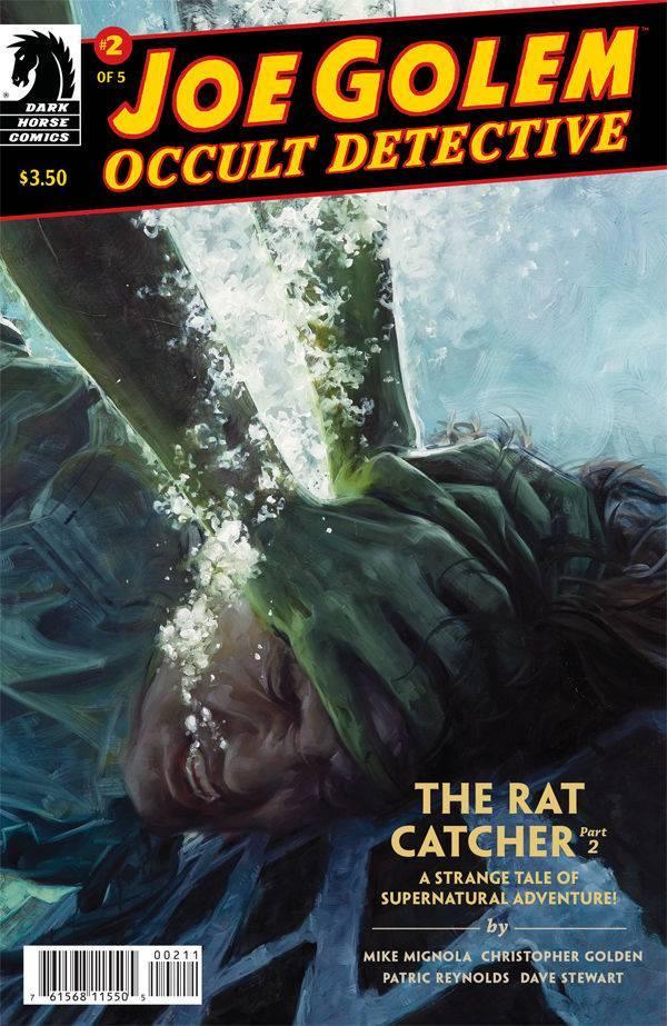 JOE GOLEM OCCULT DETECTIVE #2