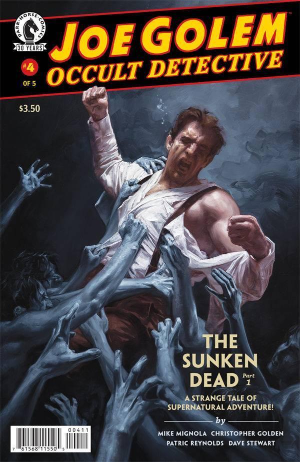 JOE GOLEM OCCULT DETECTIVE #4