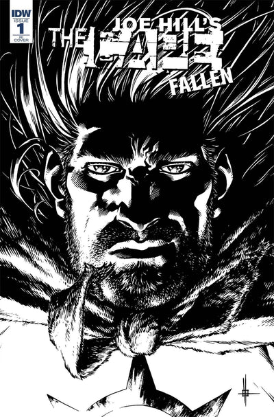 JOE HILL THE CAPE FALLEN #1 10 COPY INCV