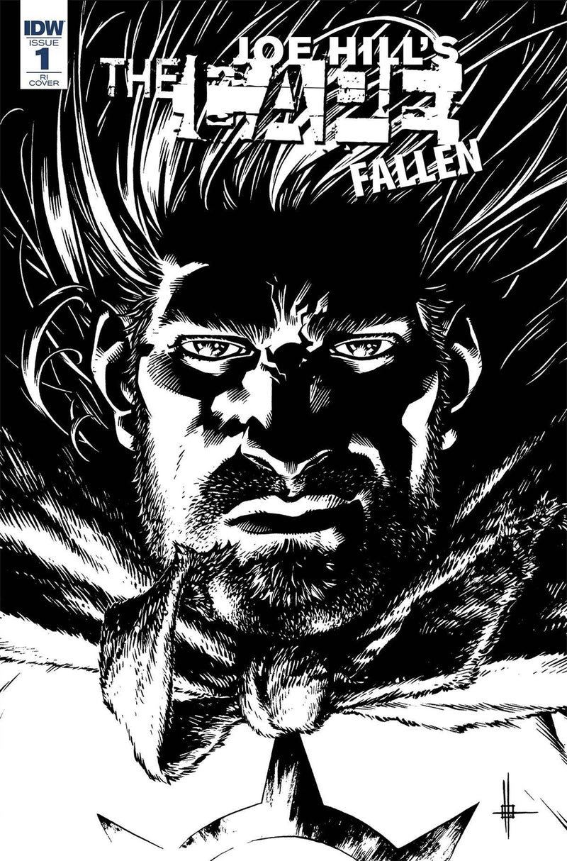 JOE HILL THE CAPE FALLEN #1 10 COPY INCV